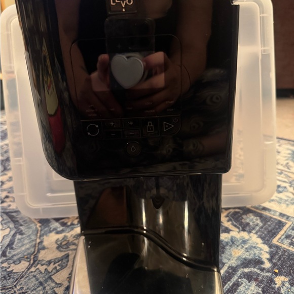 Levo II Black Infuser Machine - Picture 2 of 5